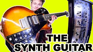 Video thumbnail for GUITAR SYNTHESIZER ORIGINAL HOLY GRAIL THE ROLAND GR500 by LOOK MUM NO COMPUTER