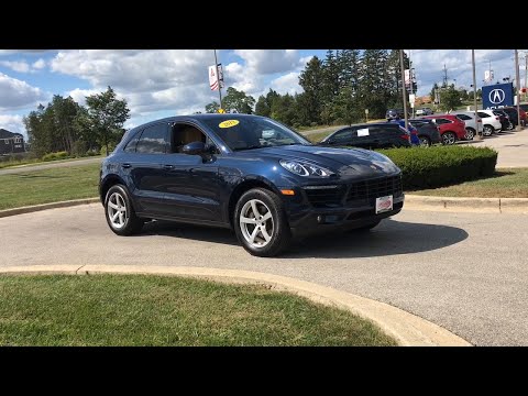 2018 Porsche Macan Libertyville, Lincolnshire, Highland Park, Palatine, Vernon Hills, IL ZP1695