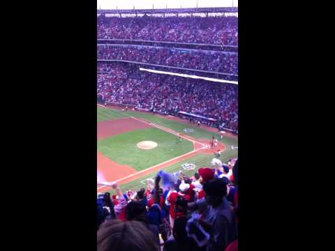 ALCS Game 1 - First Pitch