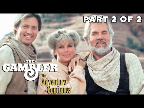 The Gambler II: The Adventure Continues | PART 1 of 2 | FULL MOVIE | Kenny Rogers, Bruce Boxleitner