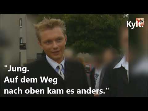 Christian Lindner. Jung. Auf dem Weg nach oben kam es anders.