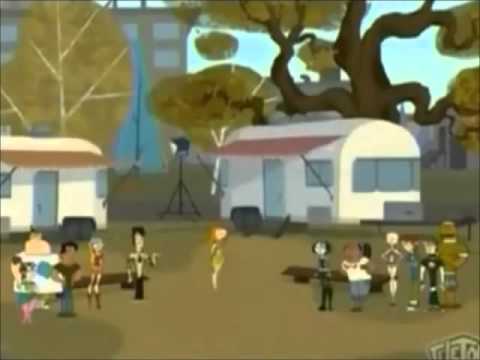 Total Drama Action Episode 3 Part 1 [English Dubbed]