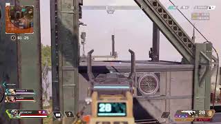APEXランク　マスター目指し