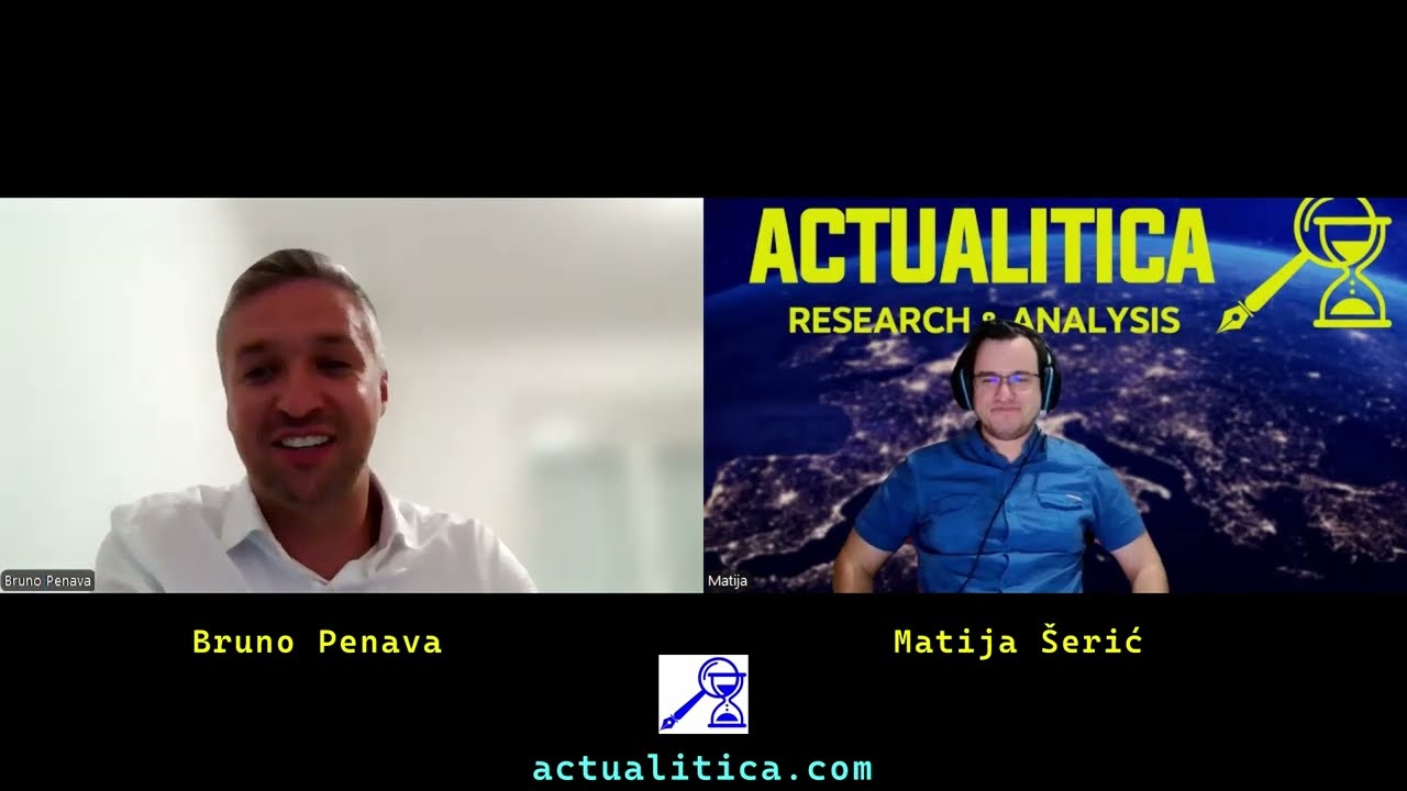 Actualitica Podcast #53 – Bruno Penava: Moramo sačuvati Hrvate kako bi sačuvali BiH