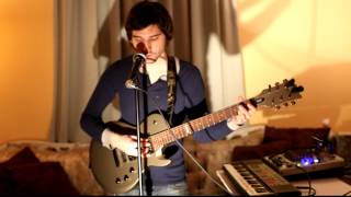 Mutual Benefit plays "Auburn Epitaphs" Live From a Living Room in Austin, TX