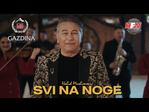 Halid Muslimović - Svi na noge (Official Video | 2024) 4K