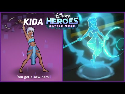 Disney Heroes Battle Mode KIDA UNLOCKED PART 729 Gameplay Walkthrough - iOS / Android