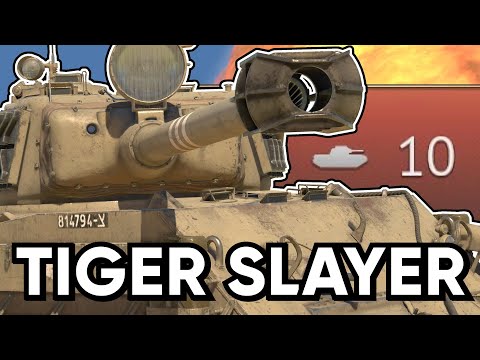 The King Tiger Slayer