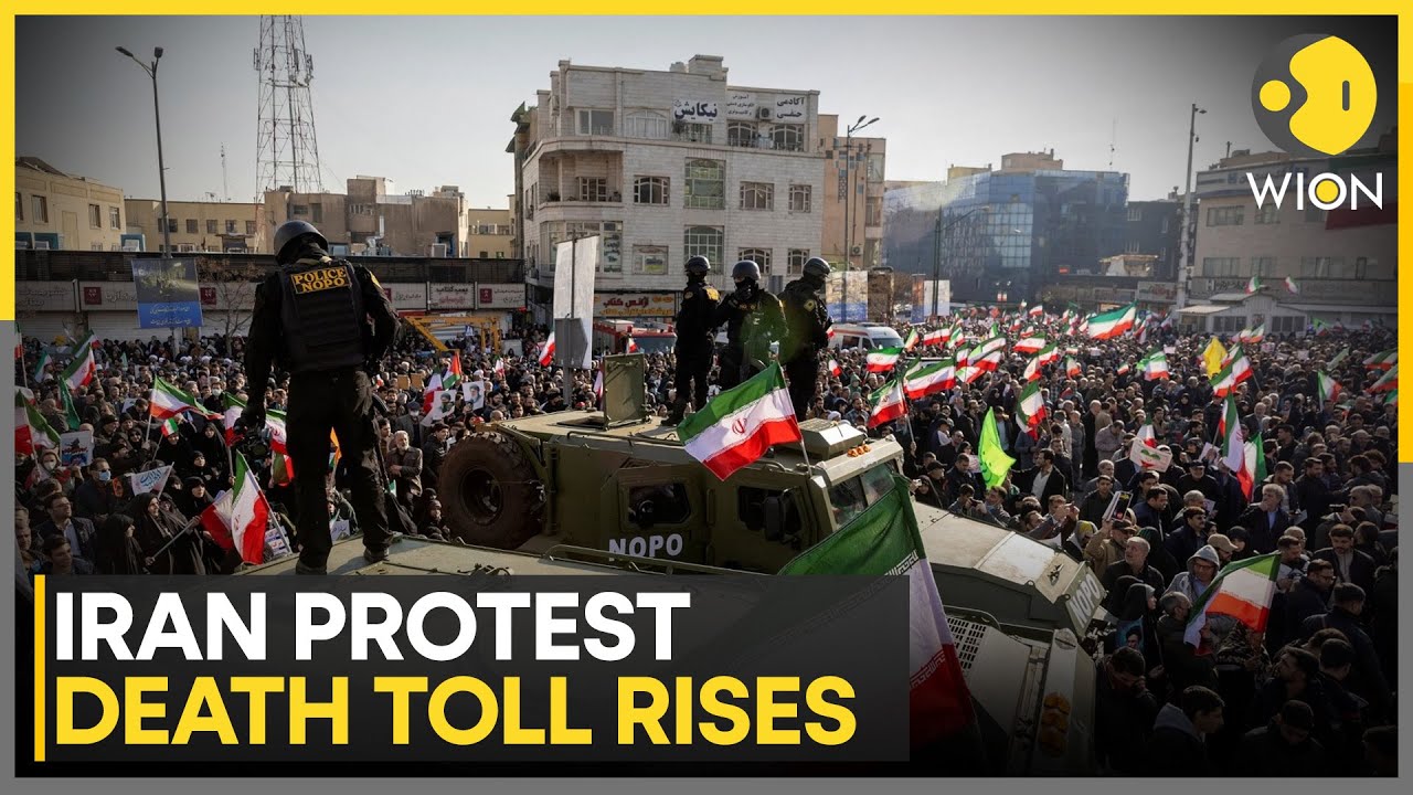 Iran Protests: Iran Accuses Trump of Fueling Unrest as Protests Grip Tehran | WION