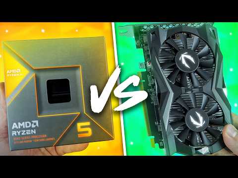 Did AMD FINALLY Kill Budget GPU's? - 8600g & 8700G vs 1650