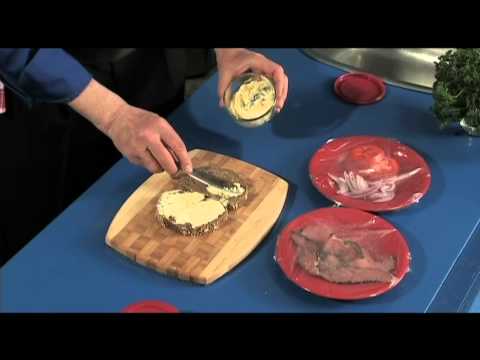 Montreal Smoked Meat with Egg Salad Sandwich - quick, easy, deliciously homemade