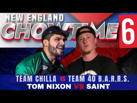 Tom Nixon vs Saint