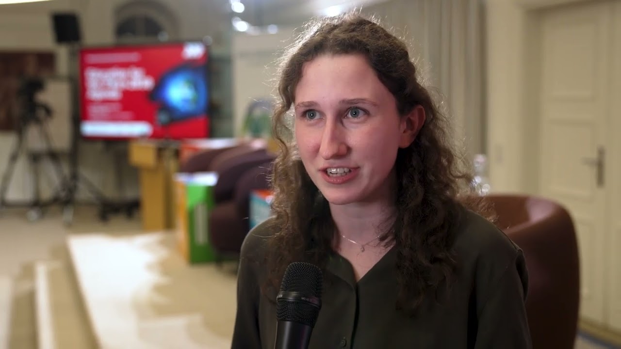 Katharina Reisenbauer at the International Forum on Education for the Post-2030 Agenda (Interview 1)