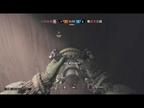 1HP and a DREAM! Fuze Shied 1v4