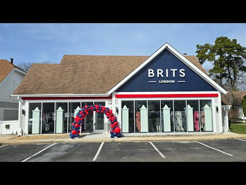 GRAND OPENING: BRITS LONDON - Children's Fashion Unveiled! at the Cross River mill Shopping center