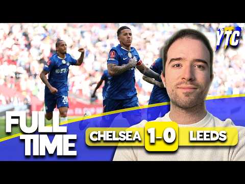 CHELSEA WIN A MATCH! | CHELSEA 1-0 LEEDS