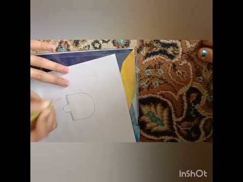 Cute and easy ice cream 🍨 made by Ezzah 💕