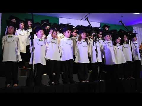 Formatura 1° ano Ensino Fundamental