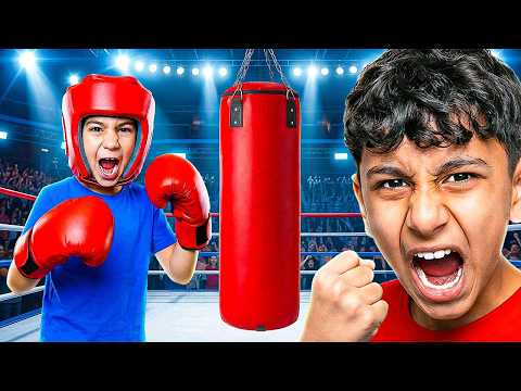 JALAL MAKES A DIRECTION against LITTLE BOY in the BOXING RING! 😱