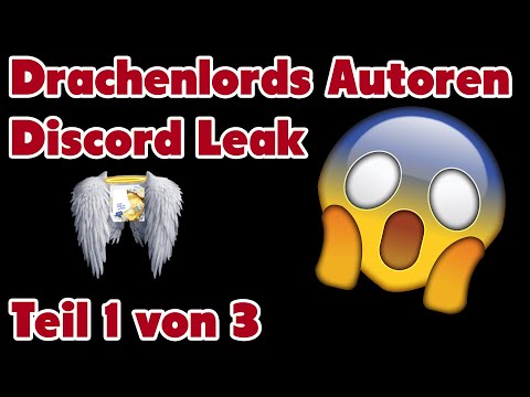 Drachenlords Autoren Discord Leak - Part 1 von 3 - Nichts für schwache Nerven
