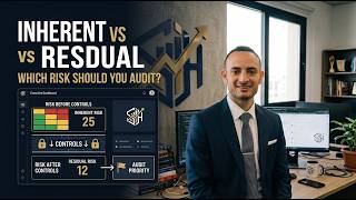 Risk Scoring Explained | Inherent Risk vs. Residual Risk in Internal A