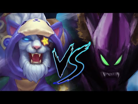 RENGAR vs. KHA'ZIX JUNGLE GAMEPLAY IN SEASON 8