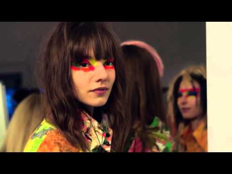 Backstage at the Vivienne Westwood Gold Label Spring-Summer 2016 Show