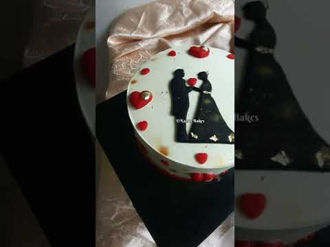 Aniversarycake|Aniversary‎Blackforest |@Nazris Bakes 