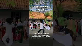 Devinka Gadis yang Ikut Menari di Kursi Roda dalam Bagian 3.000 Penari di Gelaran Event Solo Menari