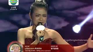 Download lagu LIDA :RARA BAGAI RANTING KERING,Calon Juara!!! mp3