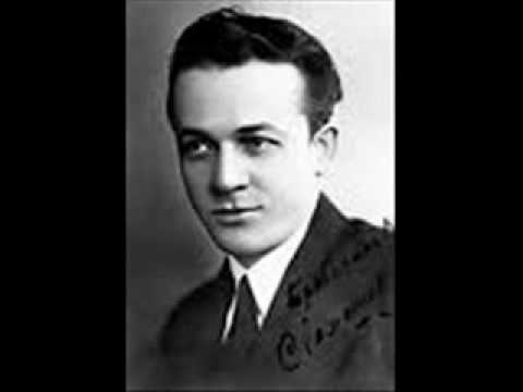 Вот мчится тройка удалая Сергей Лемешев Old russian romance