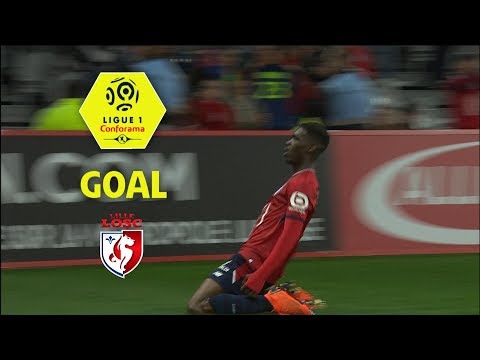 Goal Yves Bissouma (77') / LOSC  - FC Metz (3-1) / 2017-18