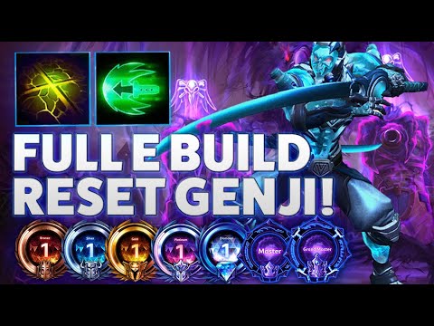Genji XStrike - FULL E BUILD RESET GENJI! - Bronze 2 Grandmaster S2 2023