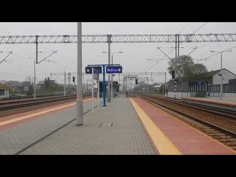 EP09-001 z IC 3814 Chełmoński do Szczecina Głównego  I Dębica  I