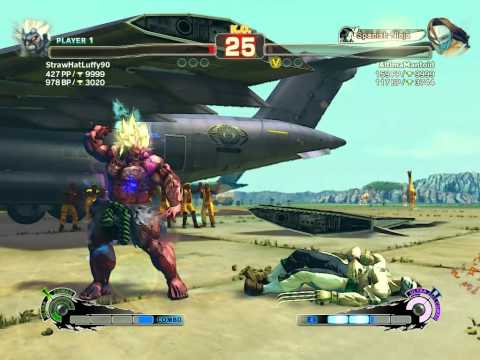 SSF4AE - Online #4 - AltimaMantoid (Vega/Claw) vs StrawHatLuffy90 (Oni)