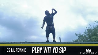G$ Lil Ronnie - Play Wit Yo Sip (Dir. by @KingZelFilms)