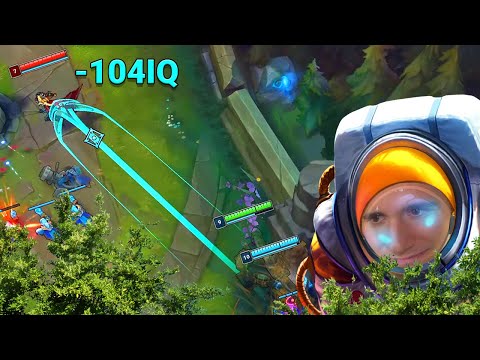 NON ENTRATE IN QUEL CESPUGLIO - League of Legends ITA #2243