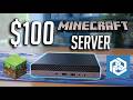 Building A 100 Minecraft Server 2025