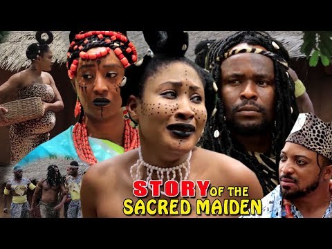 Story Of The Sacred Maiden Season 3 -  Zubby Michael 2018 Latest Nigerian Nollywood Movie | Full HD