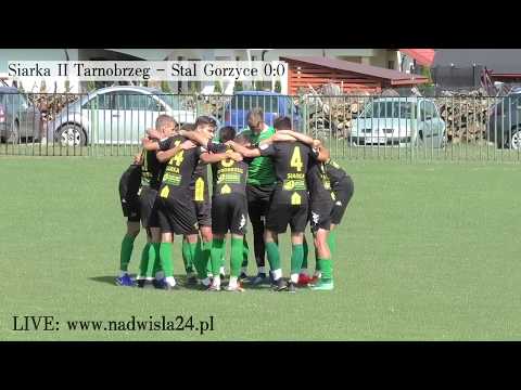 25.08.2019 LIVE: Siarka II Tarnobrzeg - Stal Gorzyce, klasa okręgowa, grupa Stalowa Wola