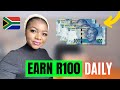 7 Apps And Websites To Earn Daily Cash In South Africa Make R100 Everyday 2023