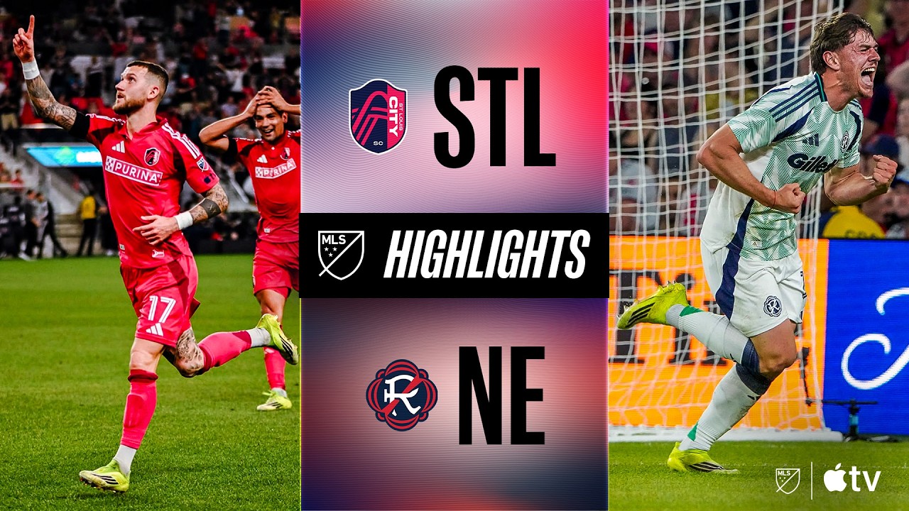 St.Louis City vs New England Revolution Highlights