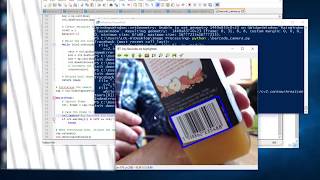 OpenCV Python Find Barcode Test 1