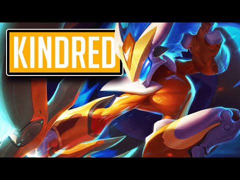 League of Legends #828: Kindred Jungle (CZ/Full Gameplay)