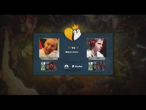 Ekop vs Thijs Hearthstone 1/4 KFC with Paypal