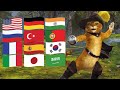 Puss In Boots In Different Languages Shrek 2