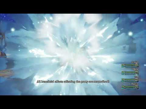 Dragon Quest III HD-2D Remake: Grand Dragon (Temple of Trials)