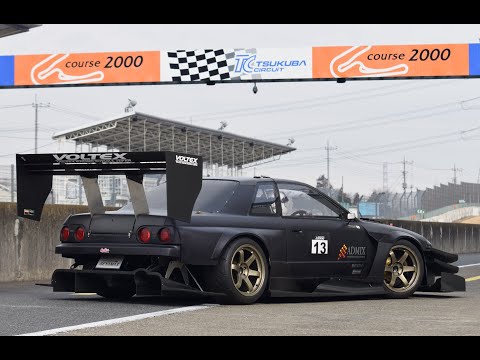 2019.1.31 Tsukuba Time Attack - ドラ走 筑波