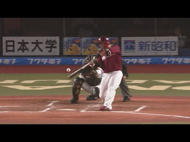 【2回表】これぞ4番!! イーグルス・浅村の豪快な先制アーチ!! 2021/3/30 M-E