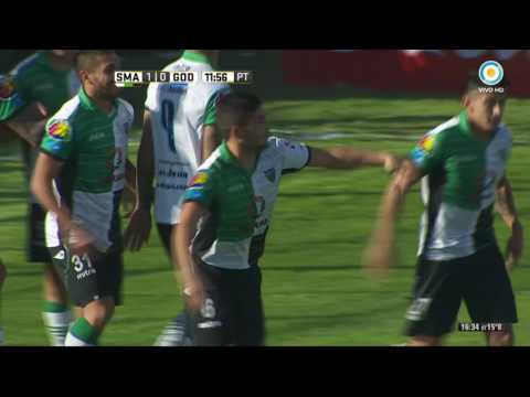 Torneo de Transición - San Martín  1 vs Godoy Cruz 0 - Gol de Matías Escudero